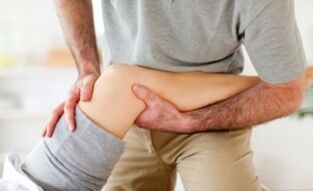 масажа колена за артритис